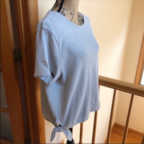✨ SOLD ✨Madewell | Modern Side Tie Top - Picture 4 of 6
